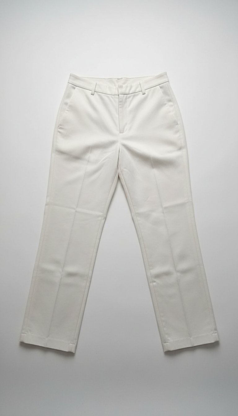 Pantalon Zara taille M couleur blanc 