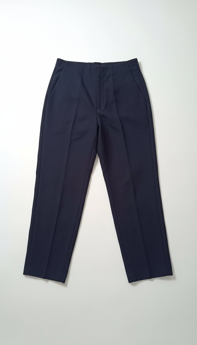 Pantalon Zara taille M couleur bleu nuit 