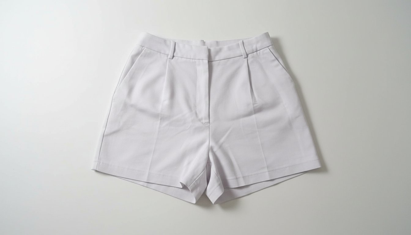 Short Zara taille M couleur blanc