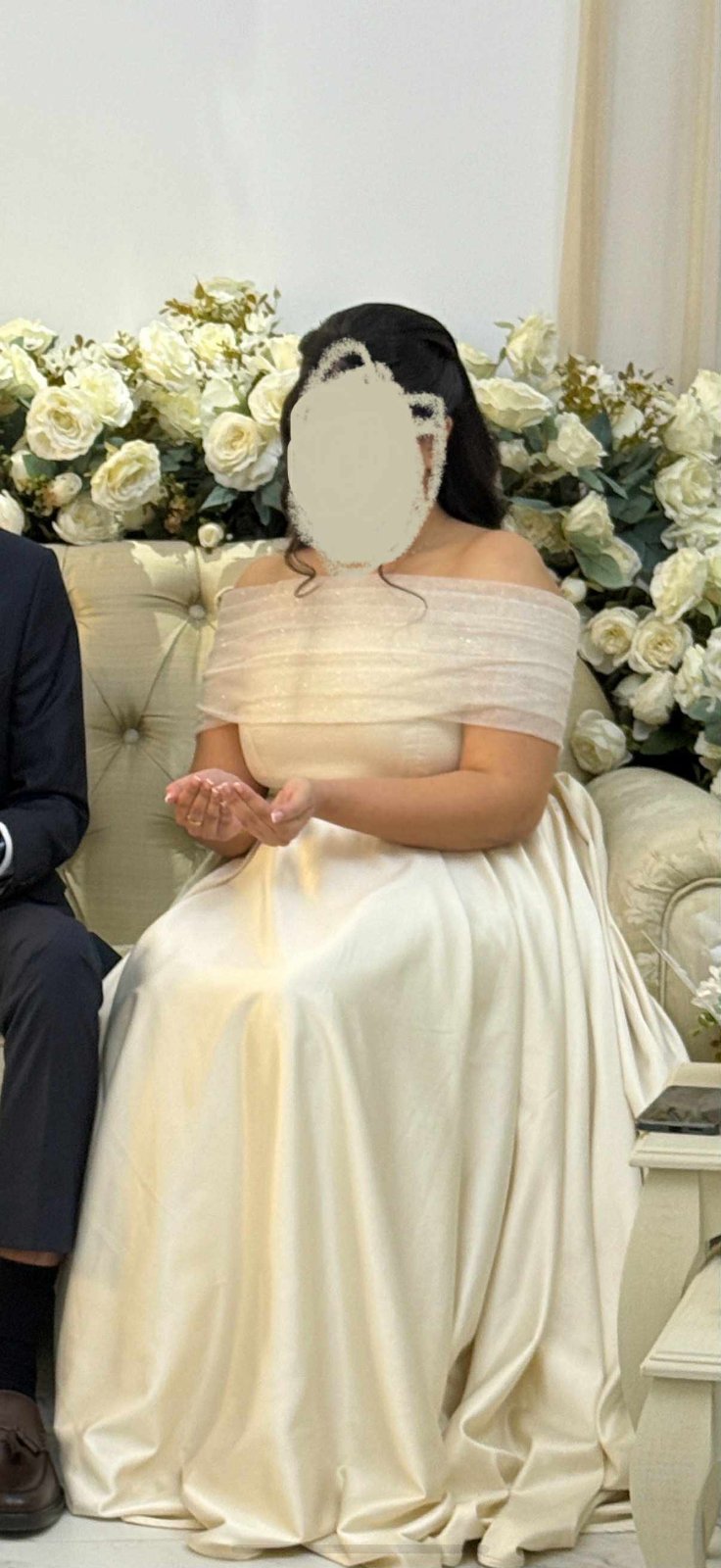 Robe fiançailles taille 42/ 44