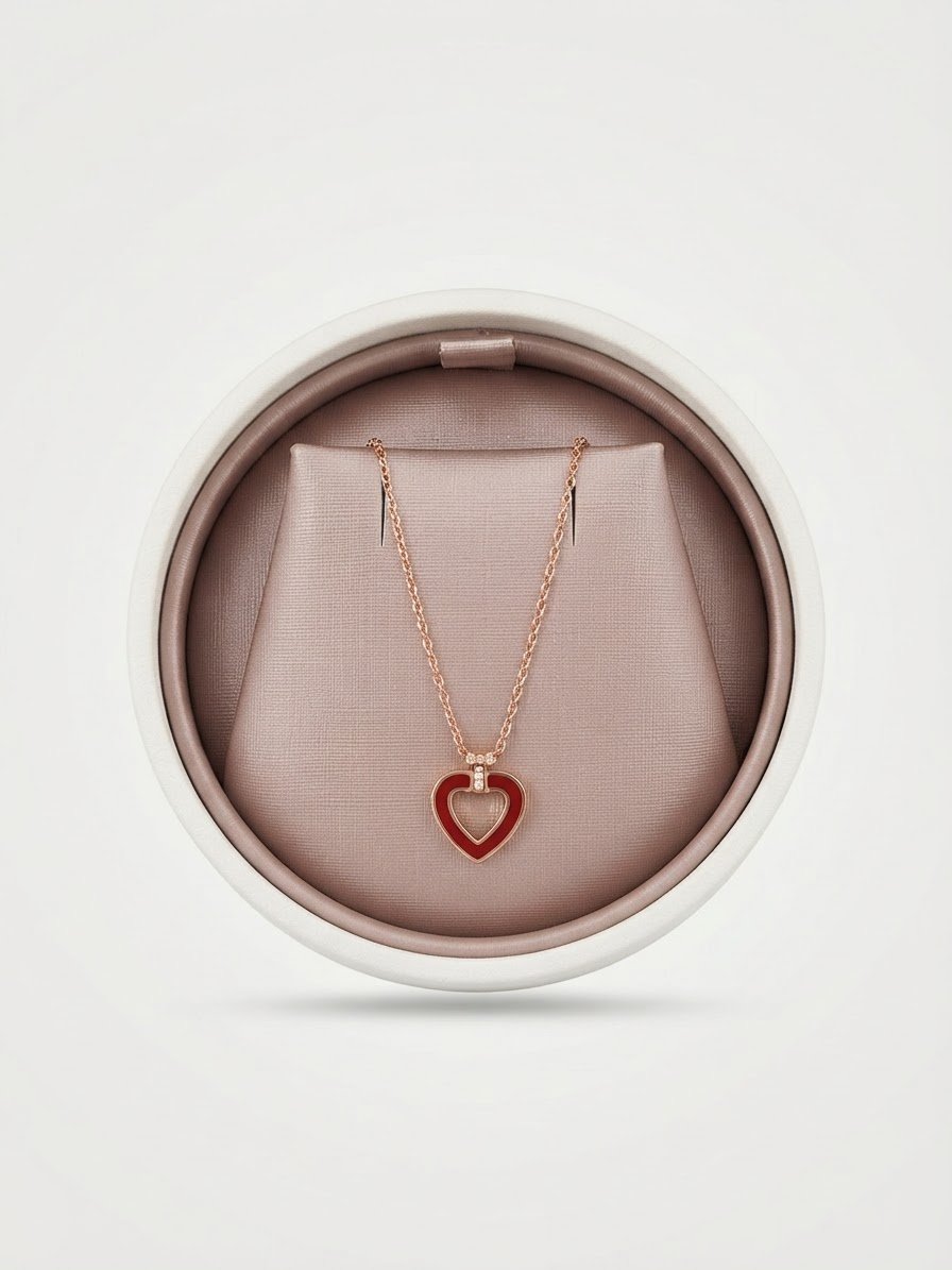 Collier Fred Pretty woman diamants et cornaline