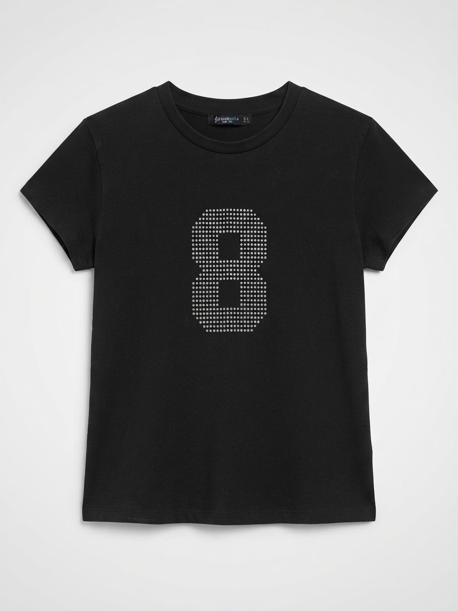 T-shirt noir 
