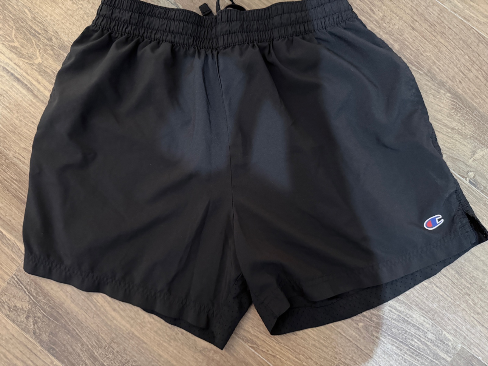 Short de sport noir Champion 