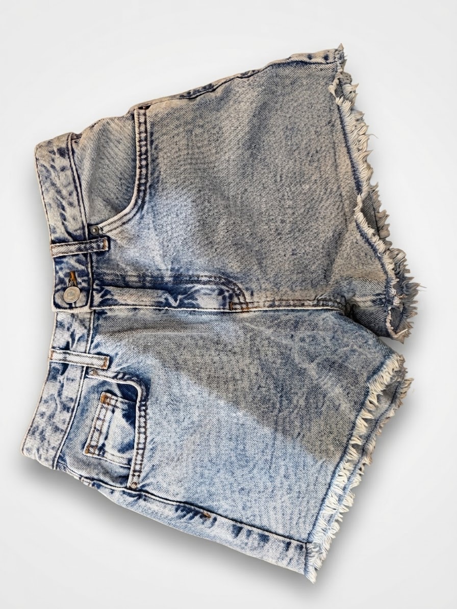 Short en jean effiloché Koton