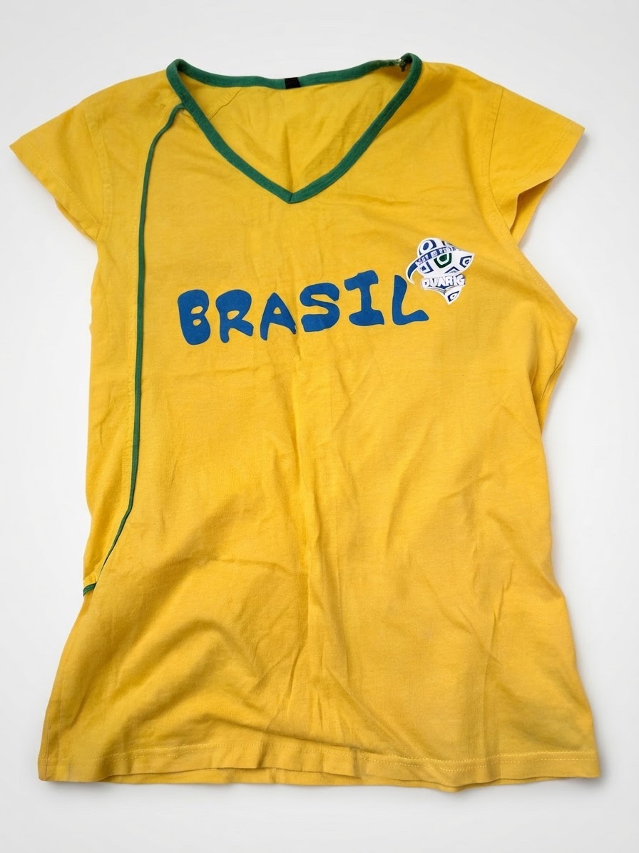 Pull col V brasil design