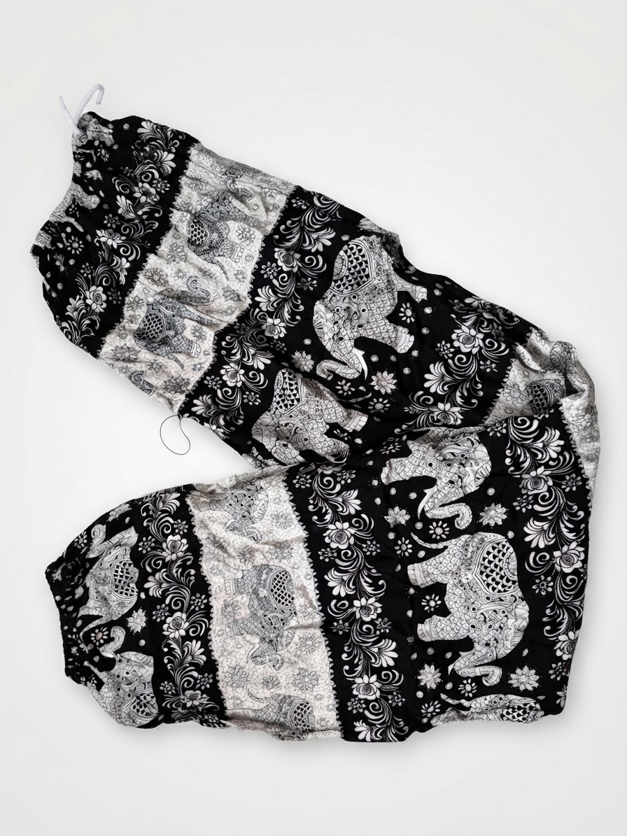 Pantalon large 