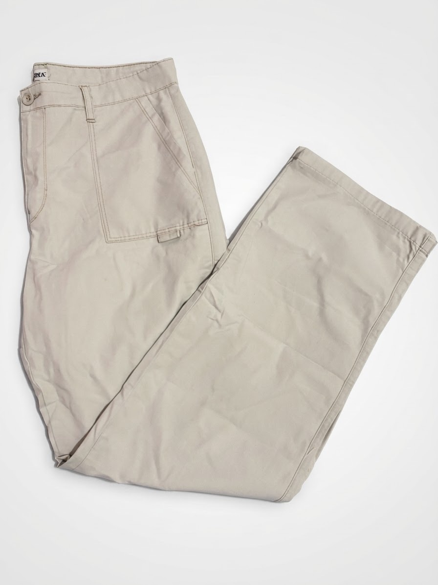 Pantalon cargo beige Hurma