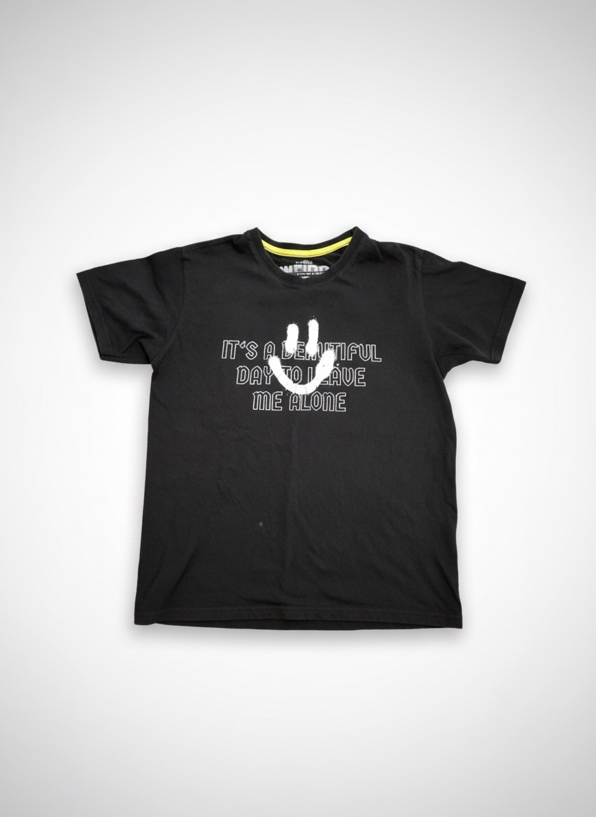 T-shirt noir 