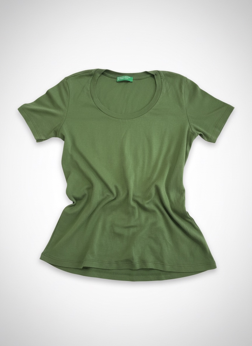 Pull vert benetton