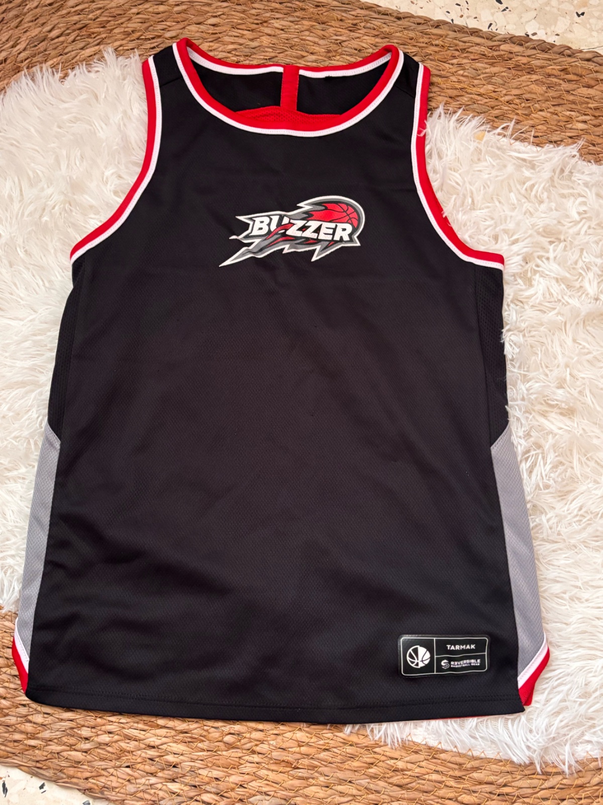 Basketball jersey double-face de la marque Tarmak