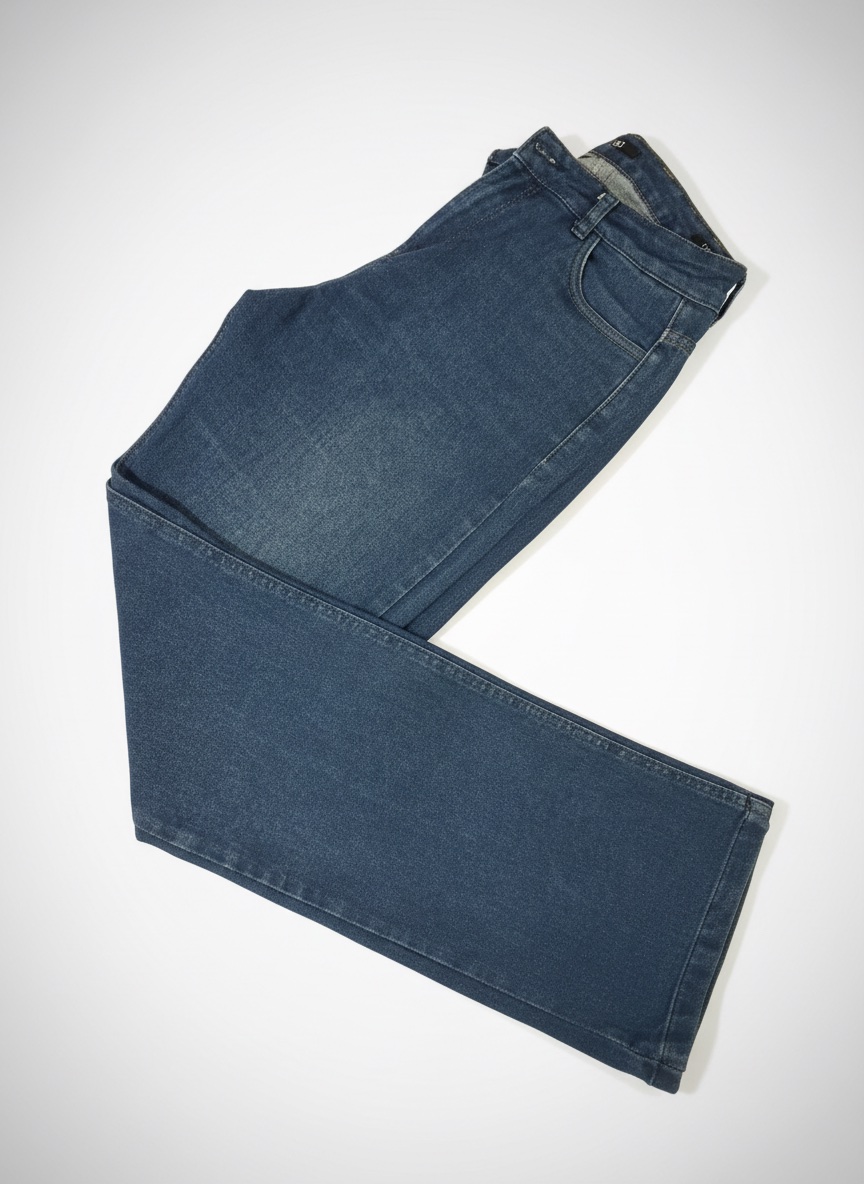 Pantalon flared (pattes d'elephant) bleu 
