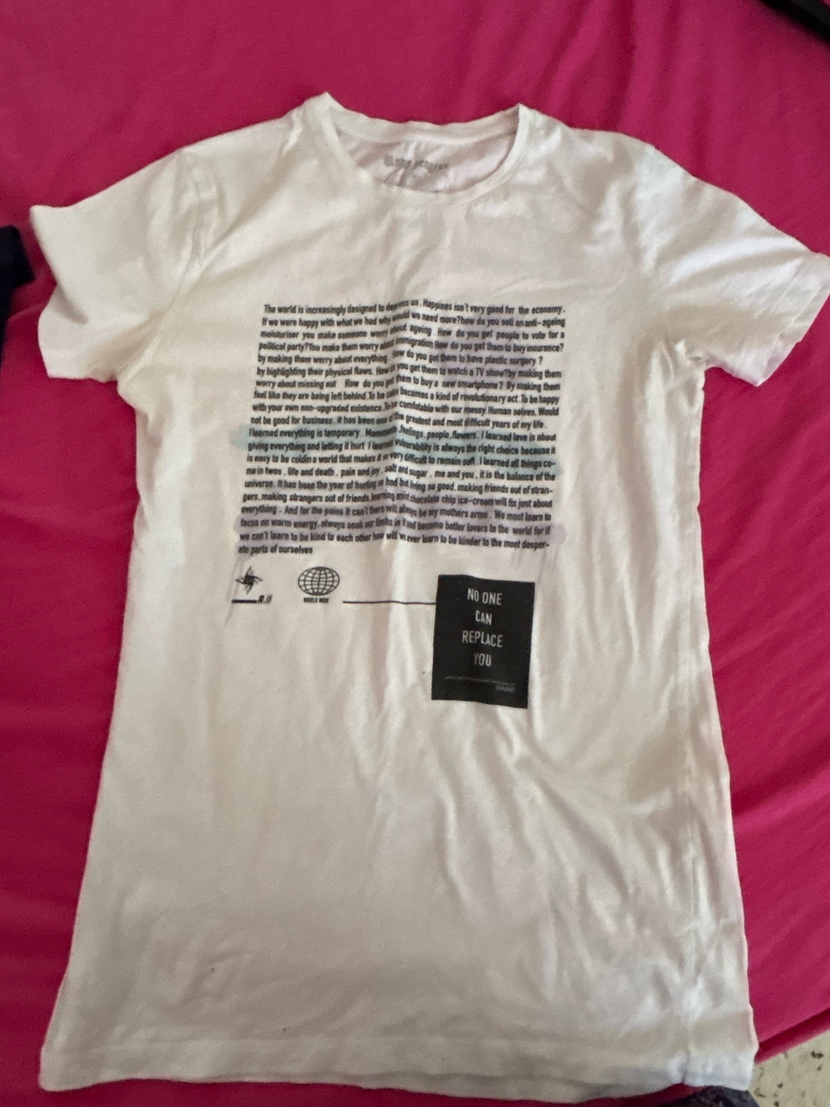 Pull blanc 