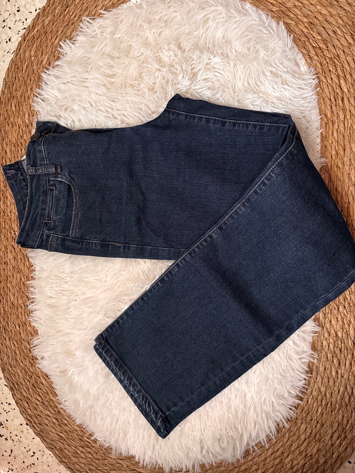 Pantalon mid rise 