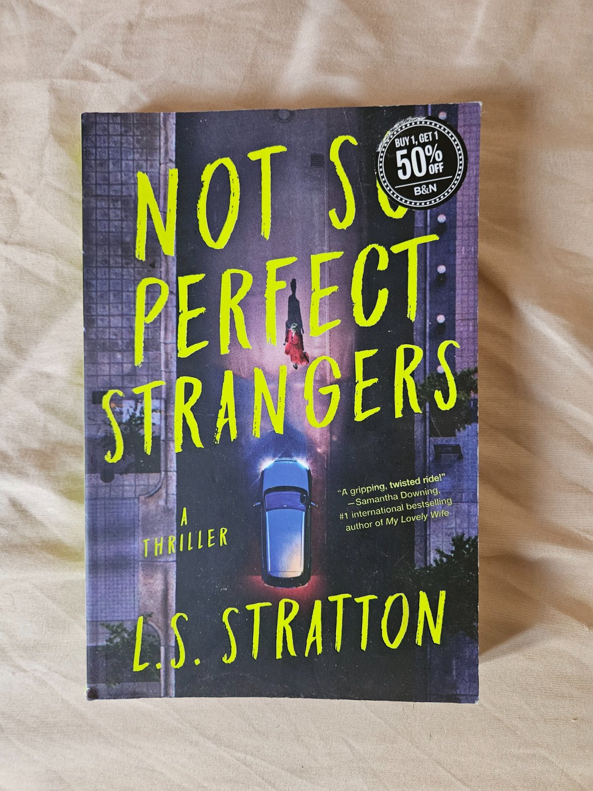 Not So Perfect Strangers  by L.S. Stratton