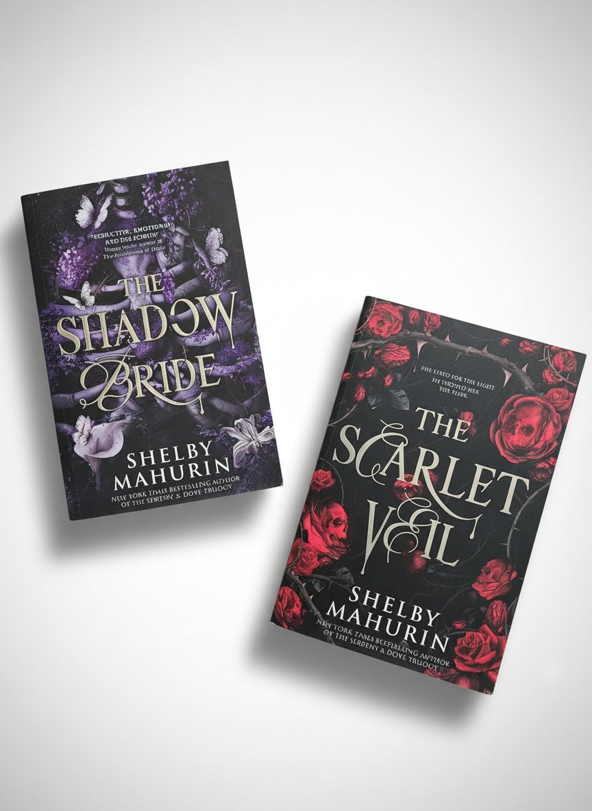 The Scarlet Veil and The Shadow bride by Shelby Mahurin