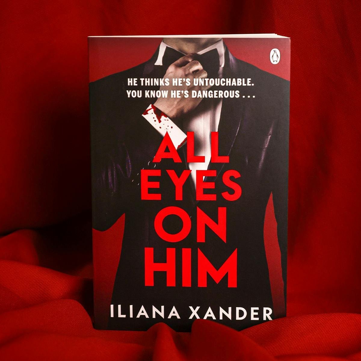 All Eyes On Him by lliana Xander