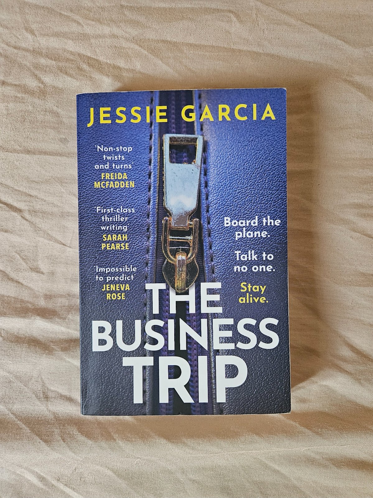 The Business Trip by Jessie Garcia