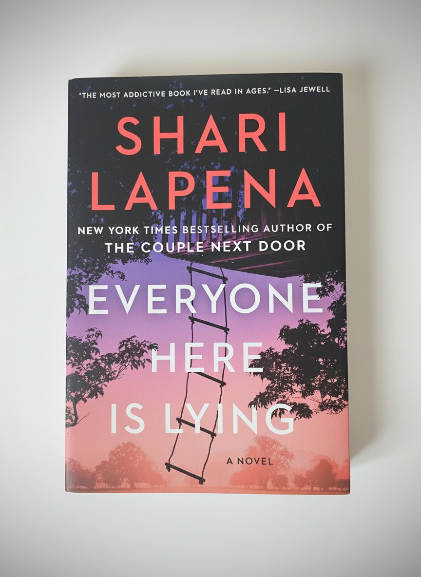 Everyone Here is Lying by Shari Lapena