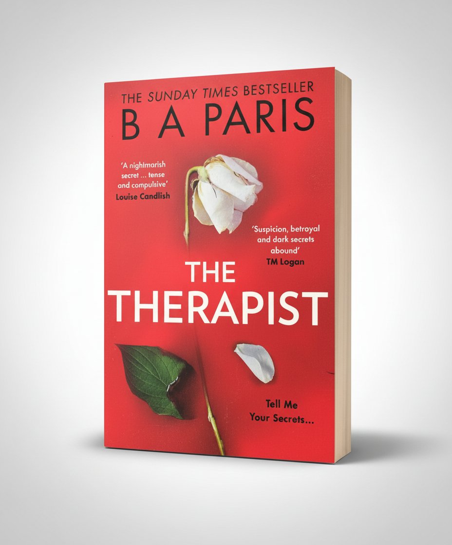 The Therapist by B.A. Paris