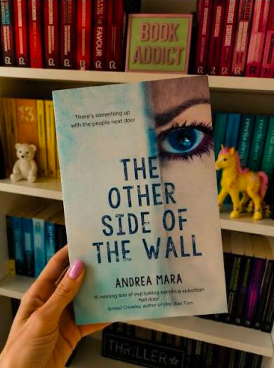 The other side of the wall by Andrea Mara 