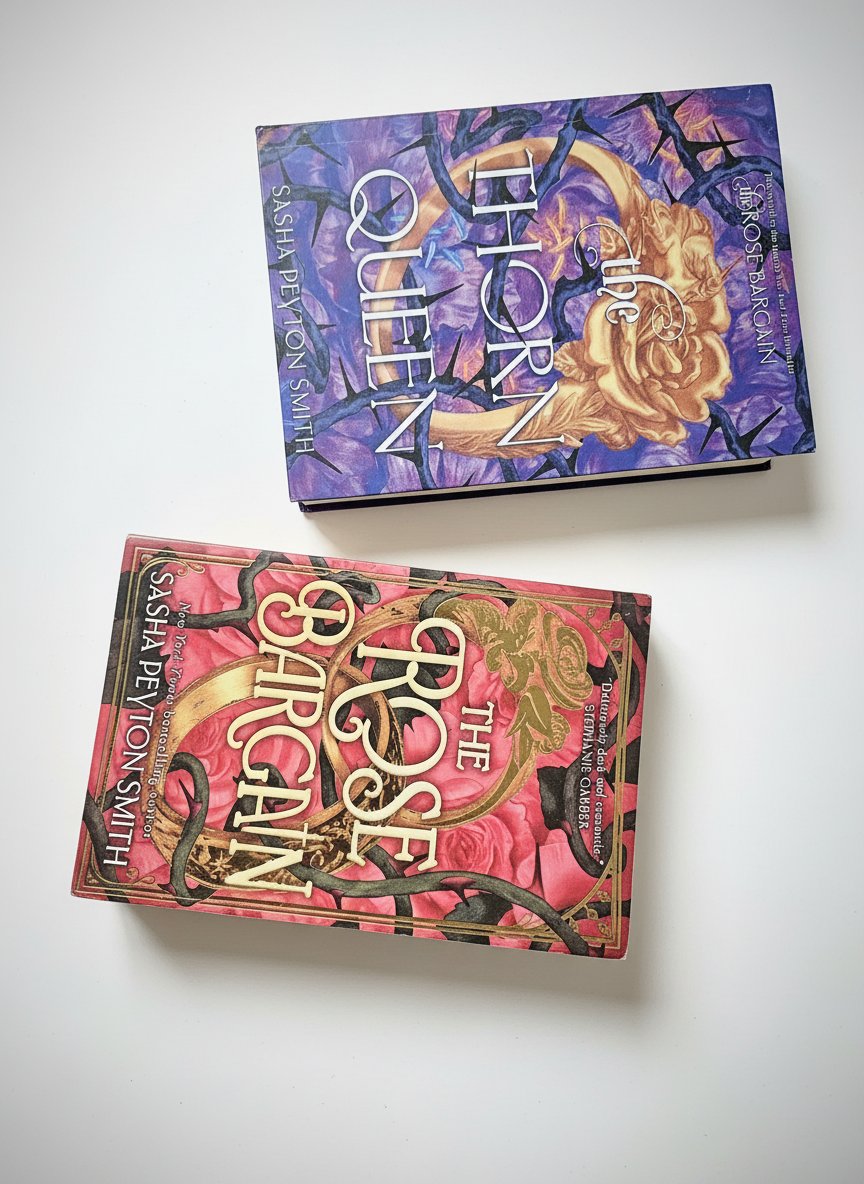 The rose bargain and the thorn queen duology 