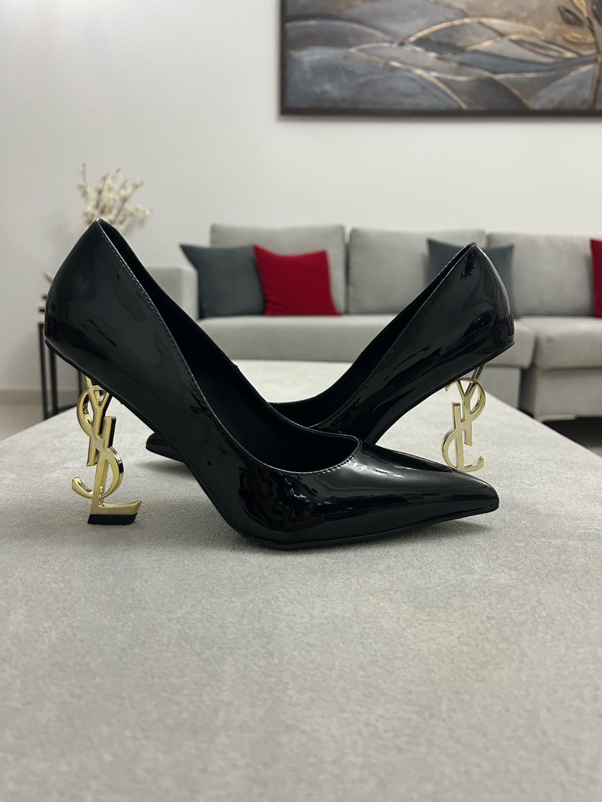 Escarpins Saint Laurent