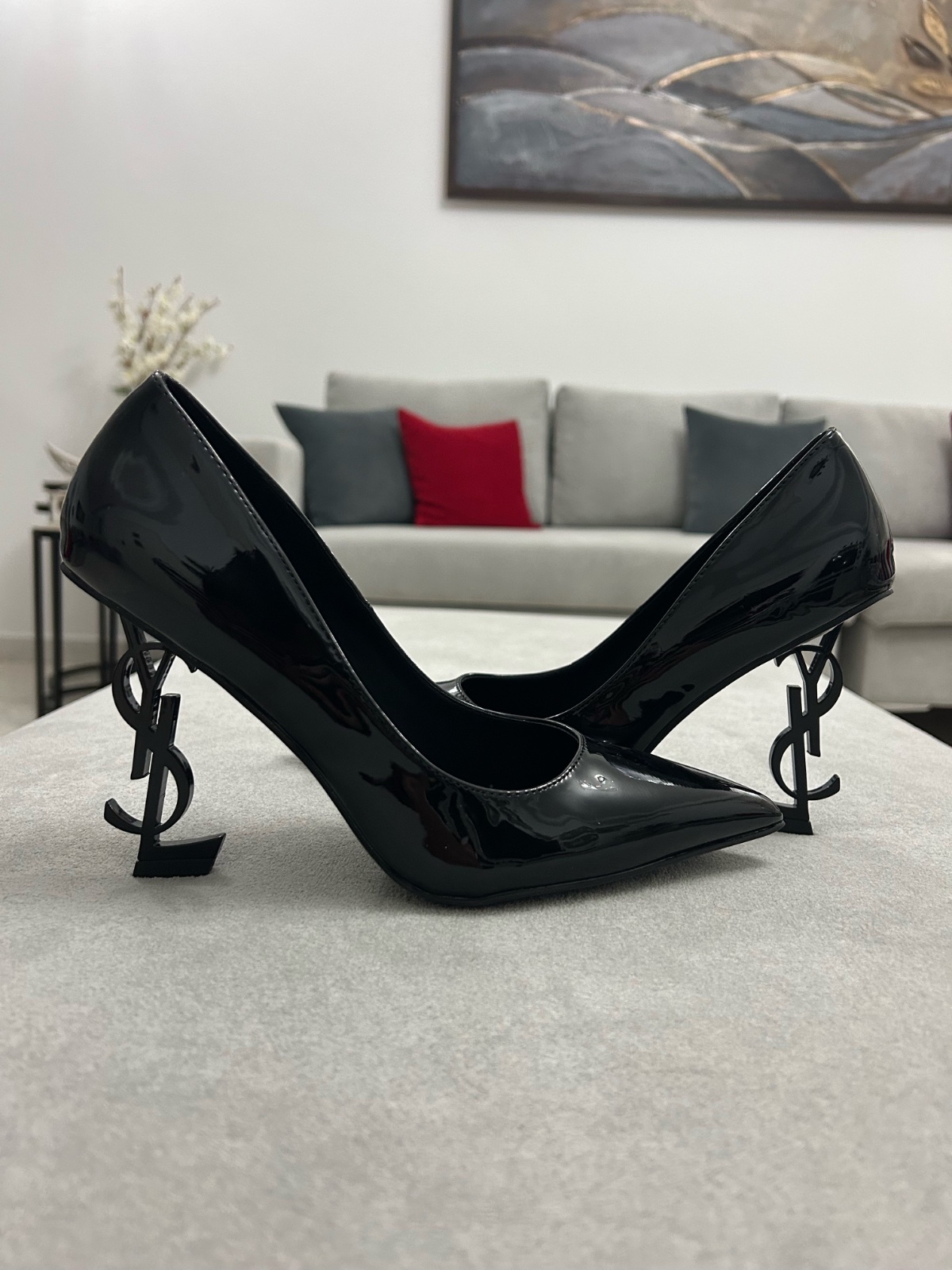 Escarpins Saint Laurent
