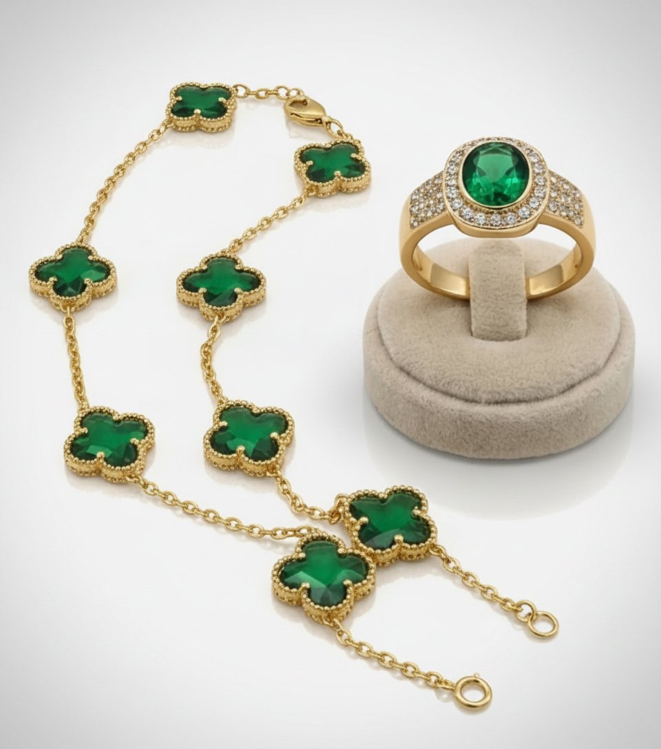 Cllier et bague