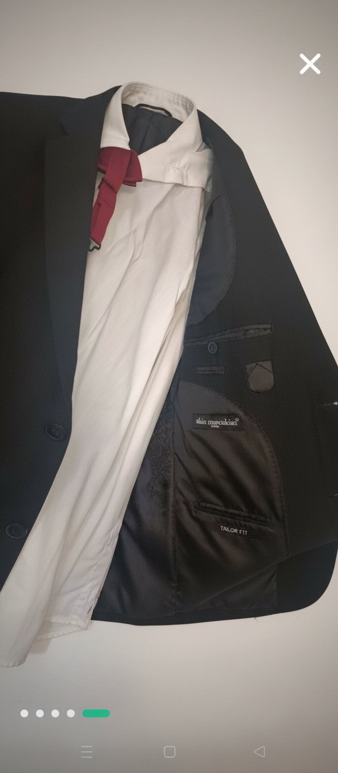 Costume homme (pour mariage)
