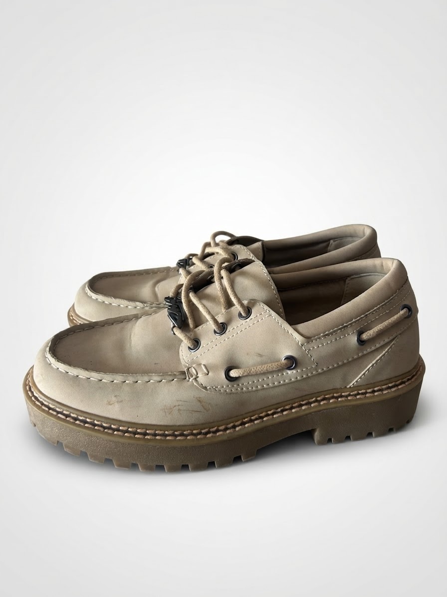 Chaussures bateau pull and bear  