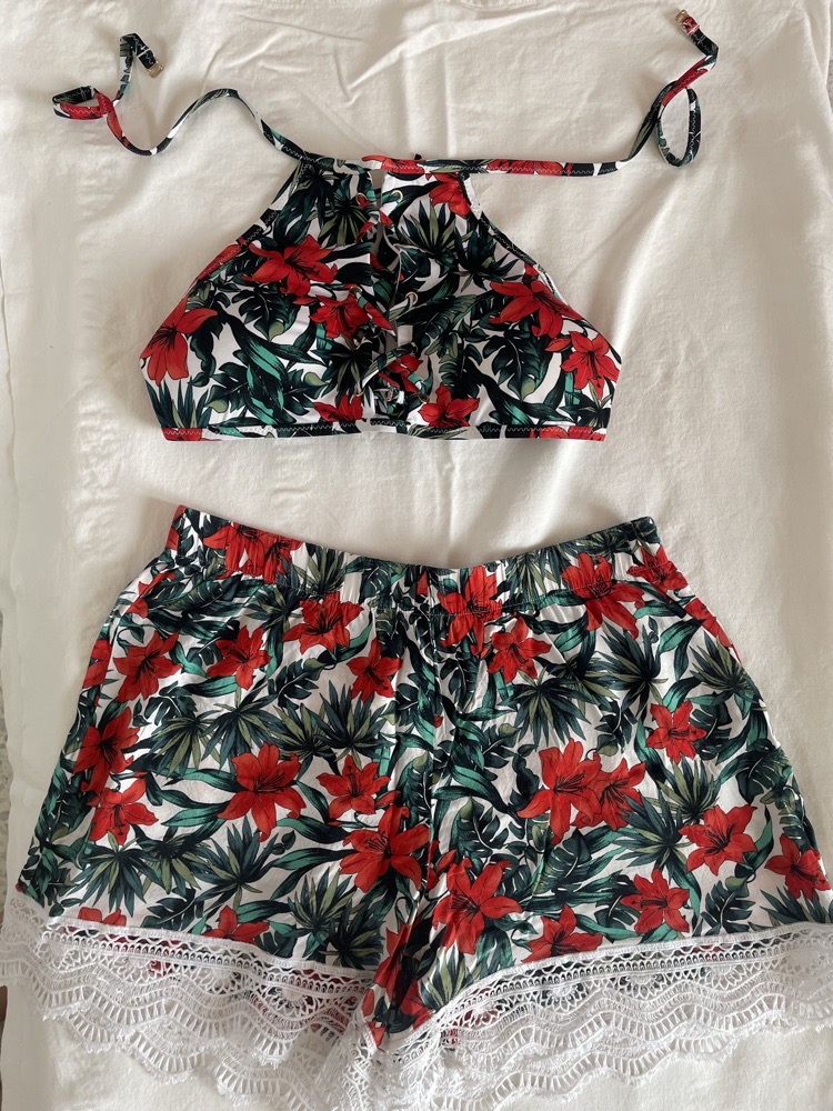 ensemble de plage 