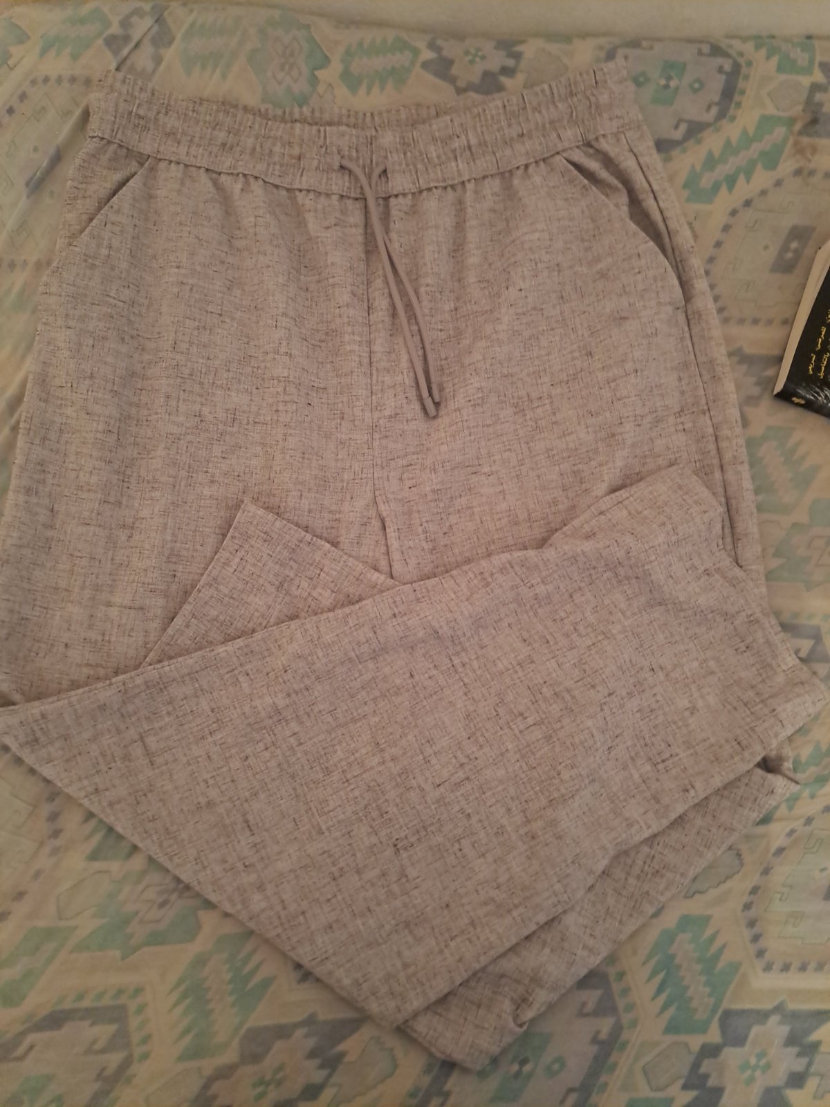 Pontalon gris 