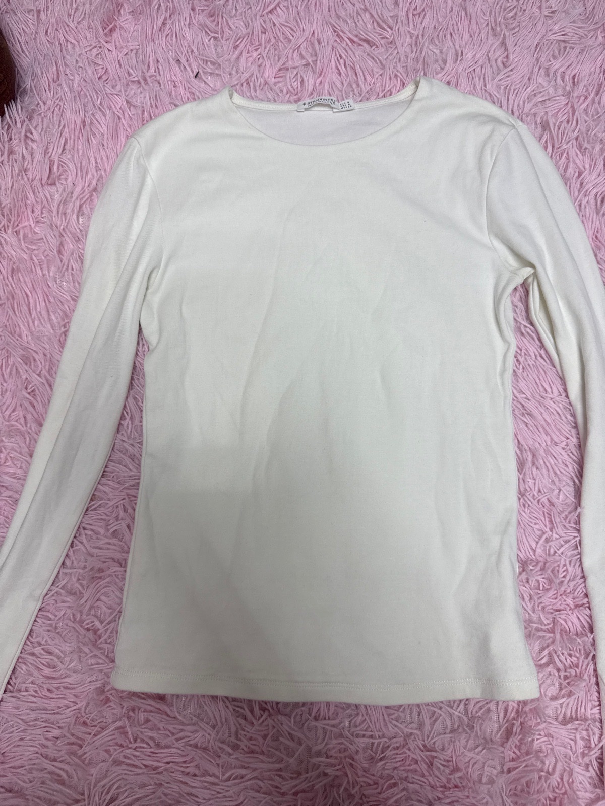 Pull blanc 
