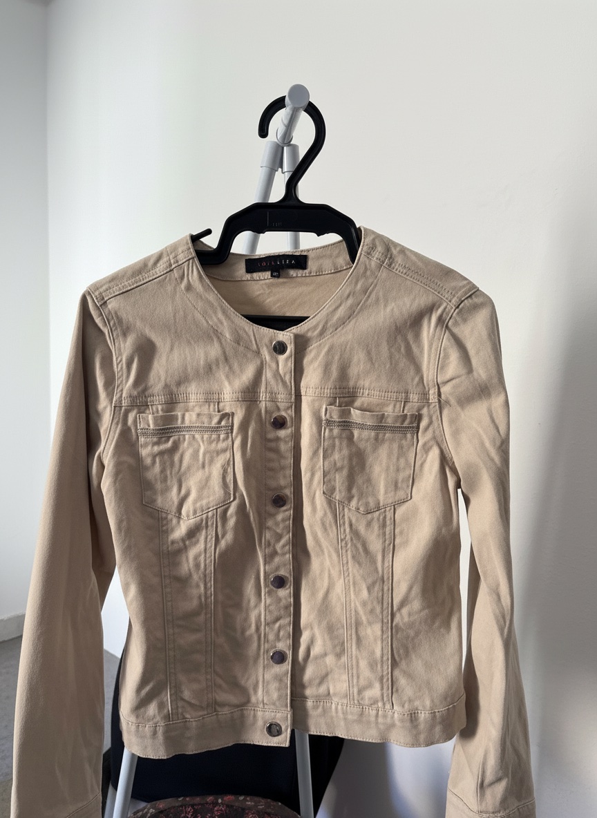 Vest beige