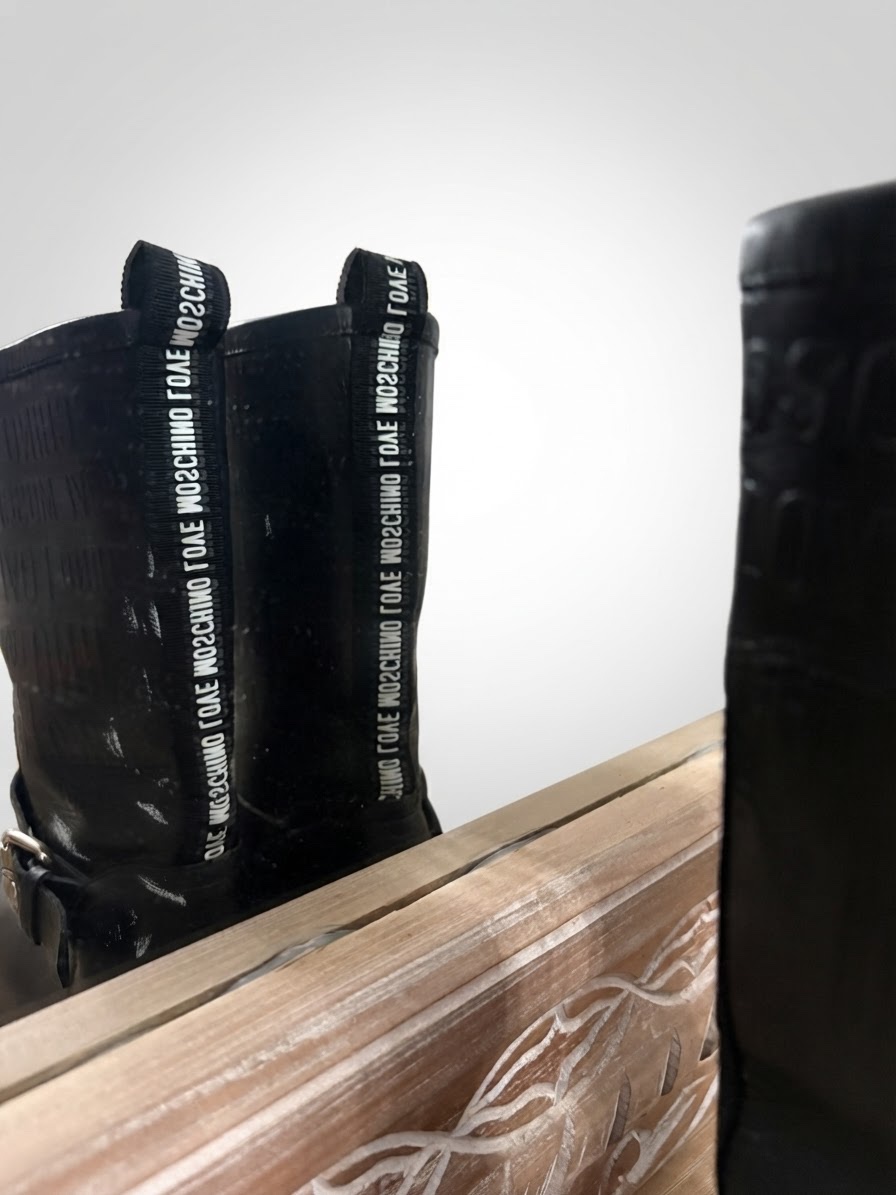 Bottines love moschino 