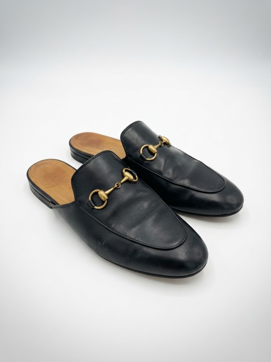 Des mules gucci