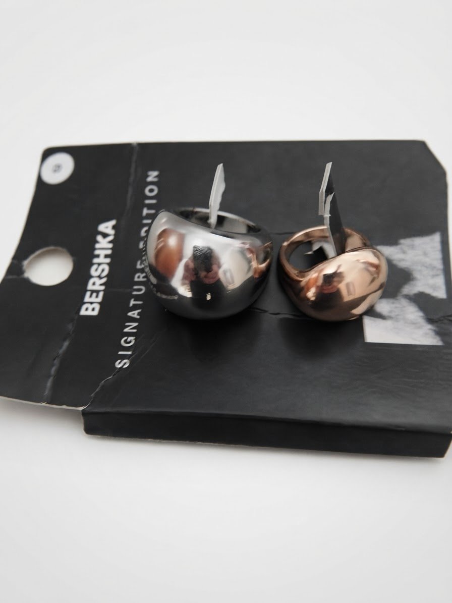 Bague bershka