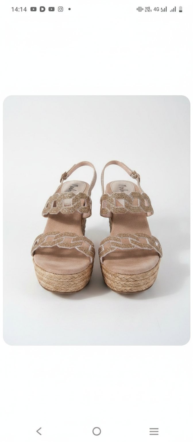 Sandal menbur