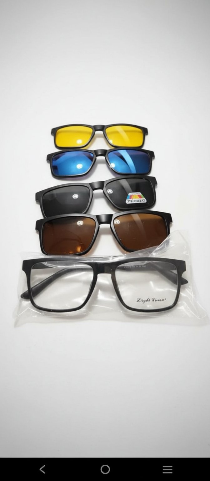 Lunettes de vue et appliques