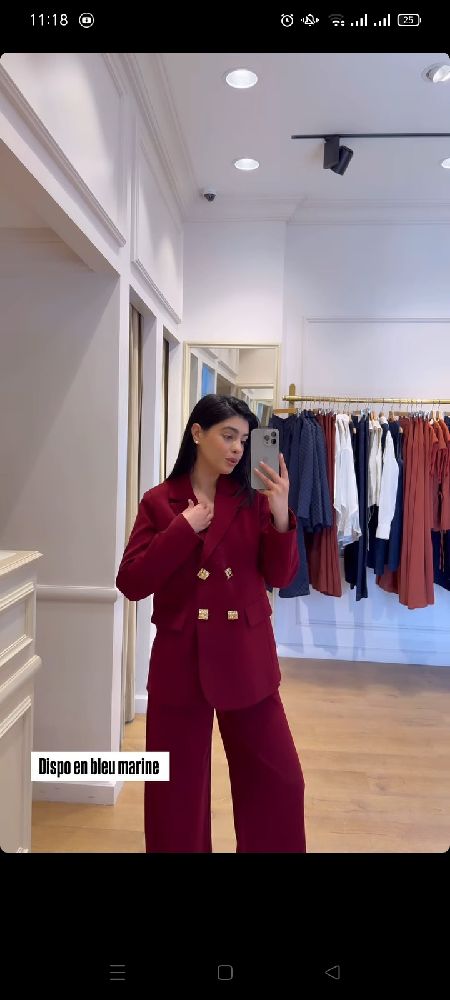 Blazer chic