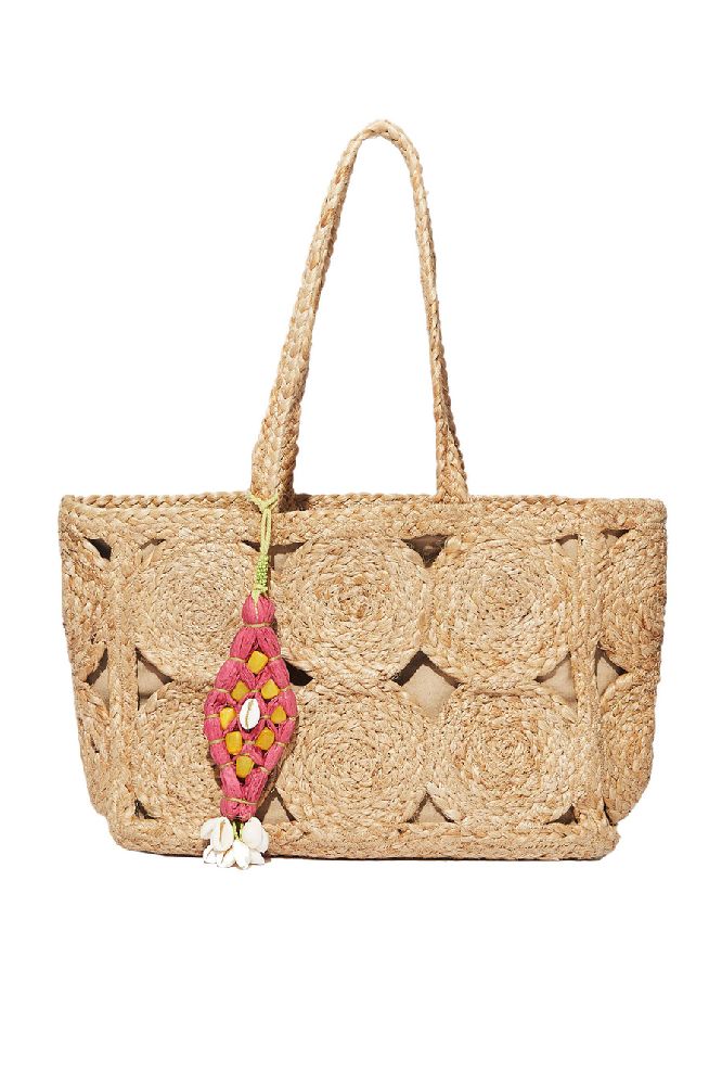 Parfois jute tote bag