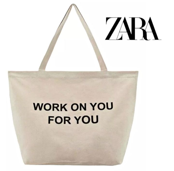 Zara Tote Bag 