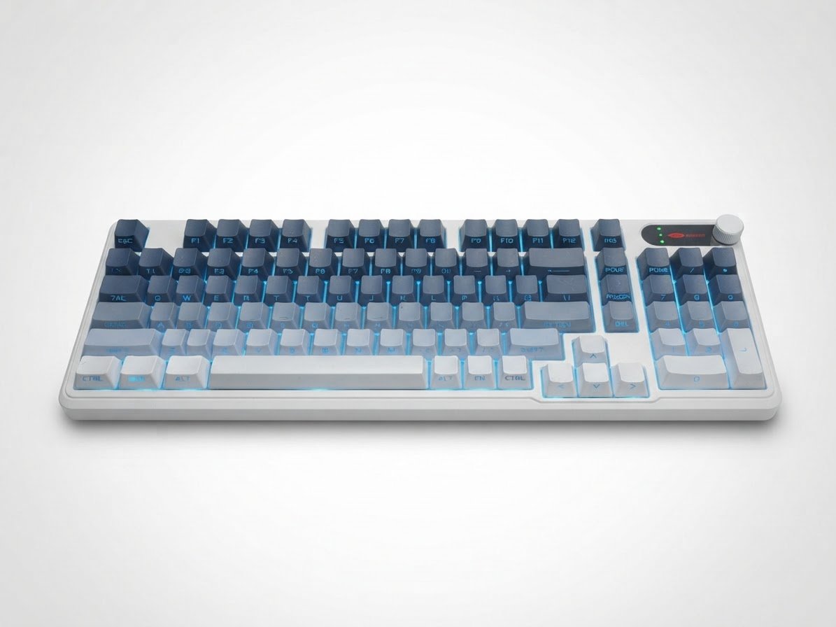 Clavier gaming sans fil MageGee GK960