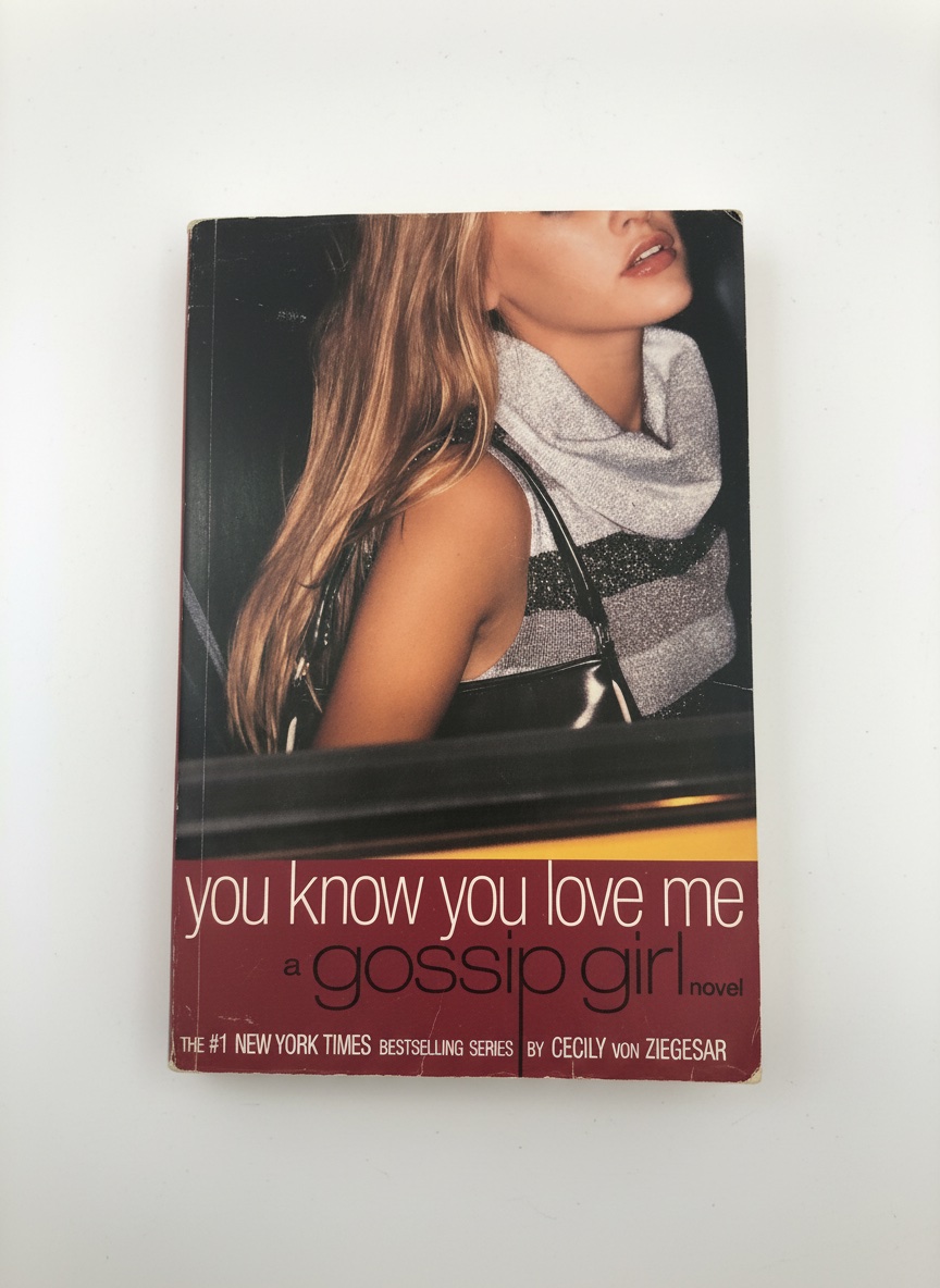 Gossip girl original english copy 2nd book 