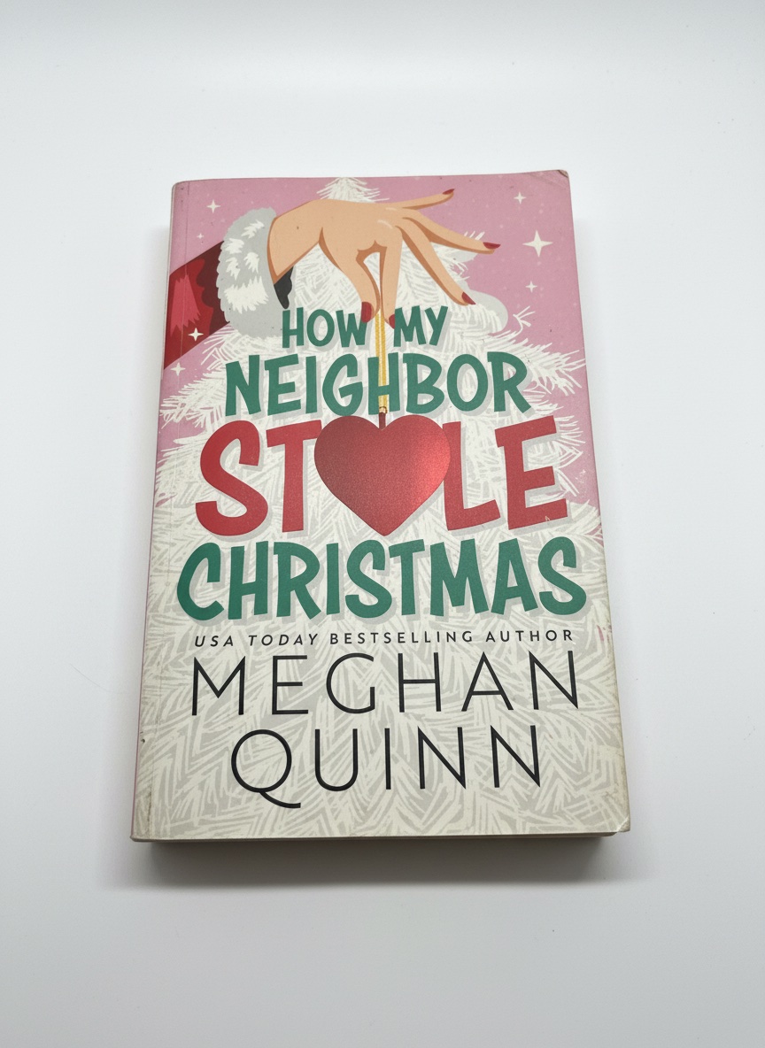 Book : how my neighbr stole christmas(original copy english)