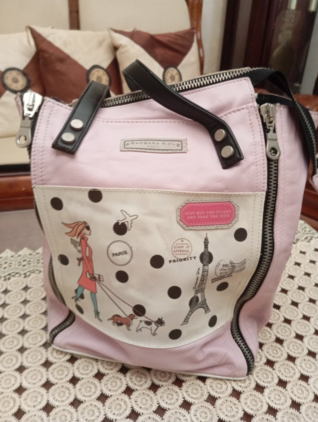 Sac BARBARA RIHL PARIS