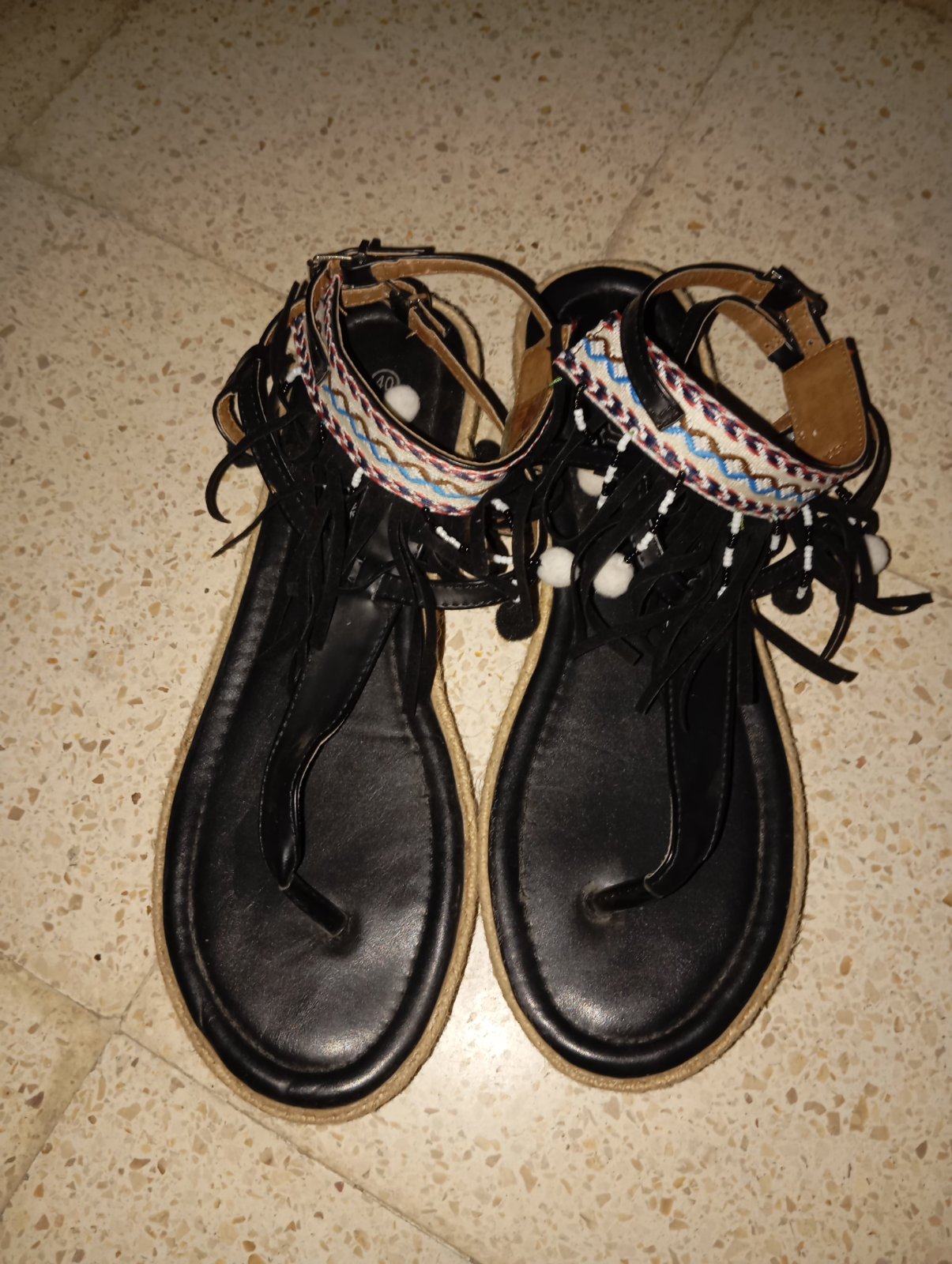 Sandale femme 