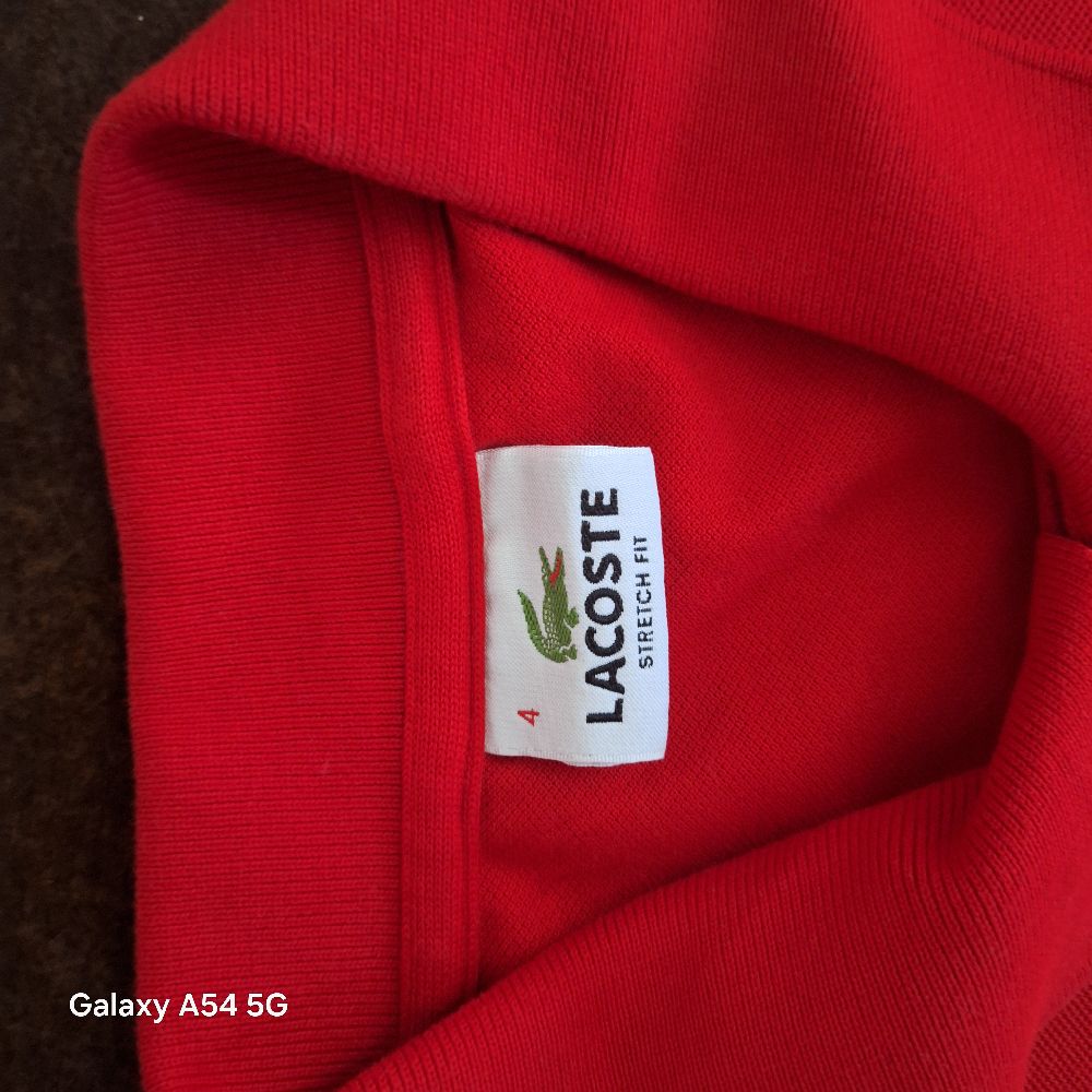 T shirt lacoste 