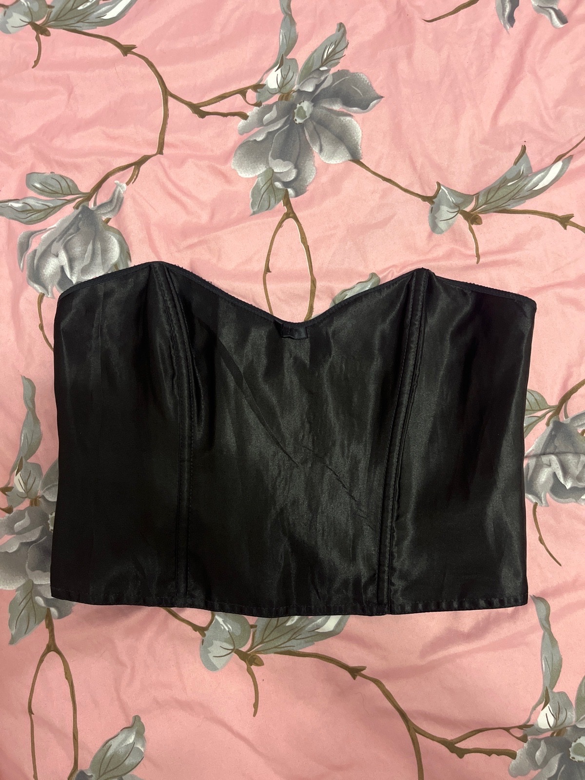 Corset noir – Empire Intimates – Taille L