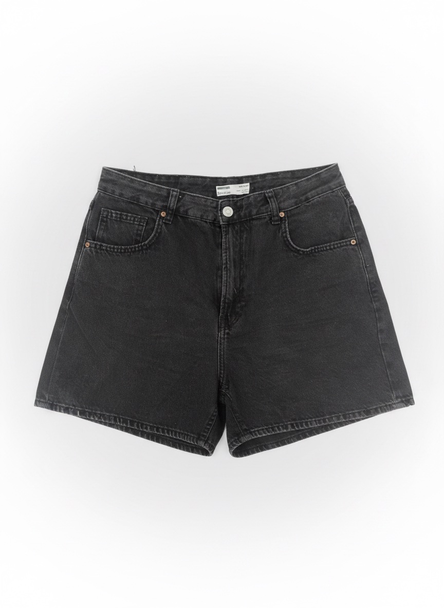 Short noir Bershka